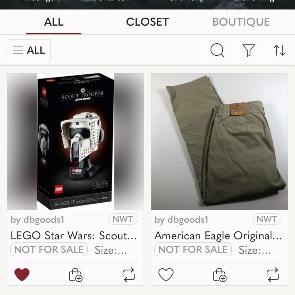 Do not buy from this seller.., I am female and was blocked!!!! Block him